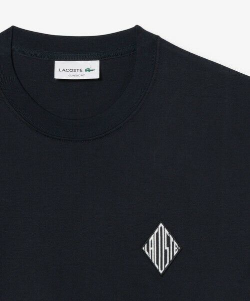 LACOSTE / ラコステ Tシャツ | ダイヤロゴパッチロングスリーブTシャツ | 詳細11