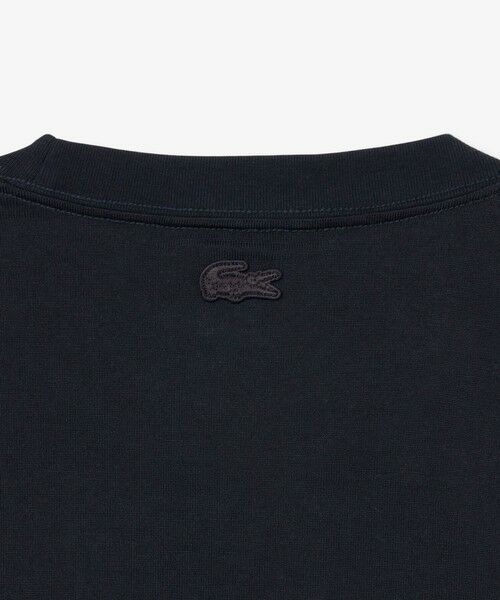 LACOSTE / ラコステ Tシャツ | ダイヤロゴパッチロングスリーブTシャツ | 詳細12