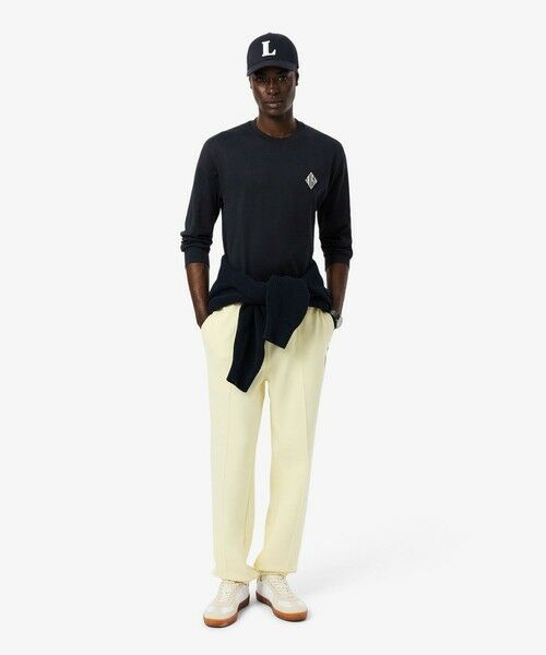 LACOSTE / ラコステ Tシャツ | ダイヤロゴパッチロングスリーブTシャツ | 詳細14