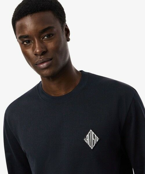 LACOSTE / ラコステ Tシャツ | ダイヤロゴパッチロングスリーブTシャツ | 詳細8