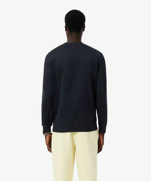 LACOSTE / ラコステ Tシャツ | ダイヤロゴパッチロングスリーブTシャツ | 詳細9