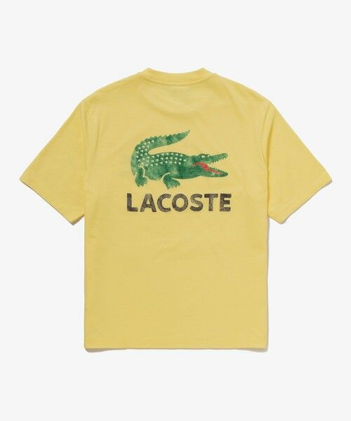 LACOSTE / ラコステ Tシャツ | ヴィンテージ ロゴプリント ルーズフィットTシャツ | 詳細2