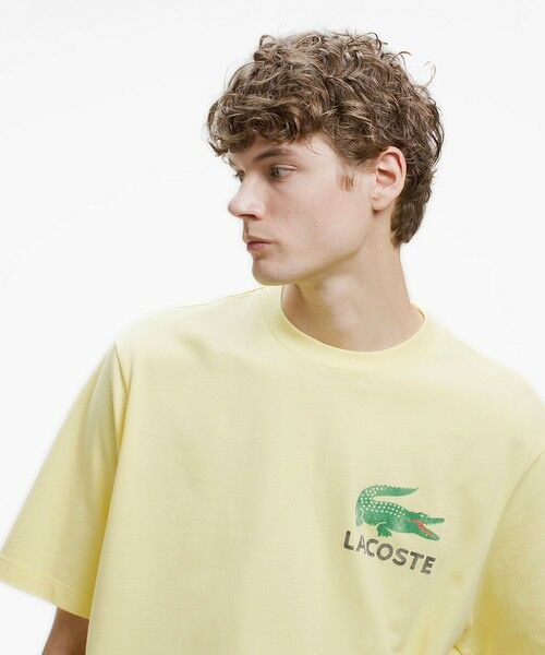 LACOSTE / ラコステ Tシャツ | ビンテージロゴ Tシャツ | 詳細2