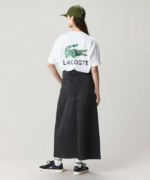 LACOSTE / ラコステ Tシャツ | ヴィンテージ ロゴプリント ルーズフィットTシャツ | 詳細14