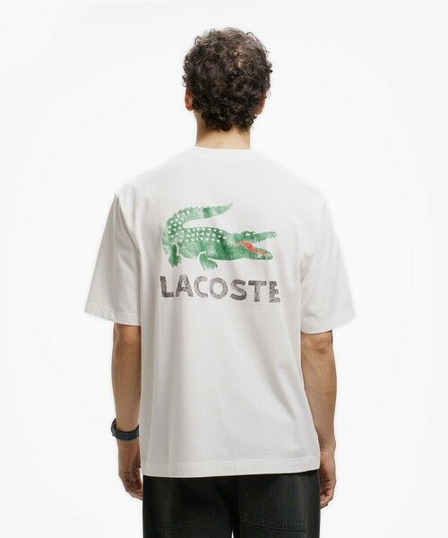 LACOSTE / ラコステ Tシャツ | ビンテージロゴ Tシャツ | 詳細11