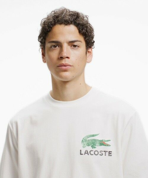 LACOSTE / ラコステ Tシャツ | ビンテージロゴ Tシャツ | 詳細12