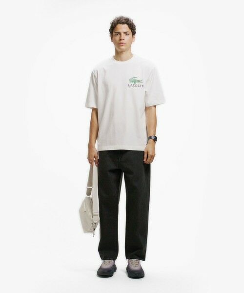 LACOSTE / ラコステ Tシャツ | ビンテージロゴ Tシャツ | 詳細15