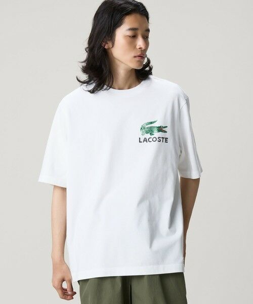 LACOSTE / ラコステ Tシャツ | ヴィンテージ ロゴプリント ルーズフィットTシャツ | 詳細6