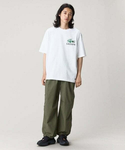 LACOSTE / ラコステ Tシャツ | ヴィンテージ ロゴプリント ルーズフィットTシャツ | 詳細9