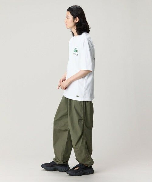 LACOSTE / ラコステ Tシャツ | ヴィンテージ ロゴプリント ルーズフィットTシャツ | 詳細10