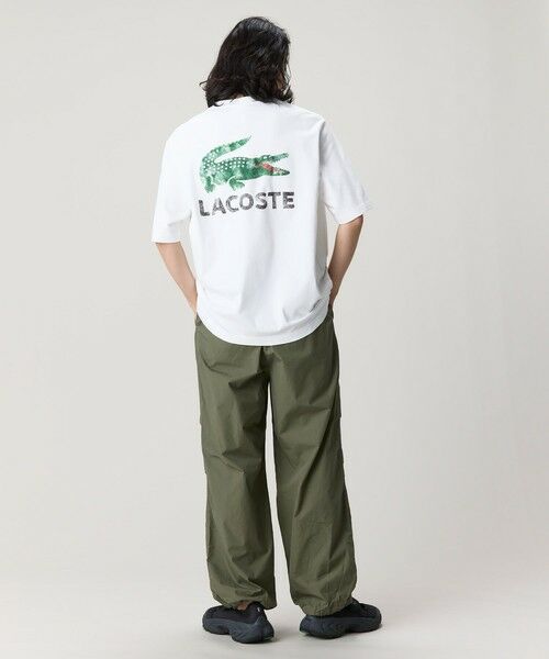 LACOSTE / ラコステ Tシャツ | ヴィンテージ ロゴプリント ルーズフィットTシャツ | 詳細11