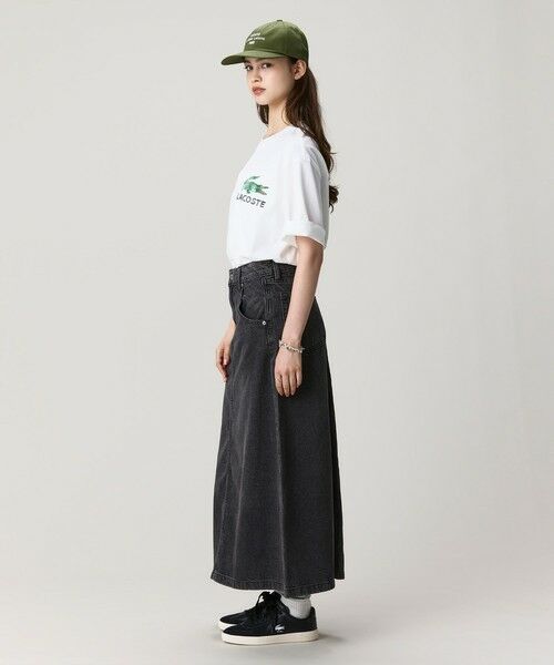 LACOSTE / ラコステ Tシャツ | ヴィンテージ ロゴプリント ルーズフィットTシャツ | 詳細13