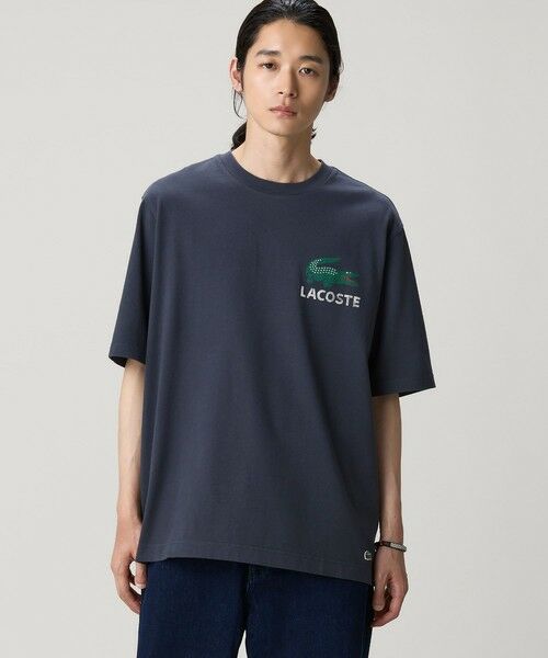 LACOSTE / ラコステ Tシャツ | ヴィンテージ ロゴプリント ルーズフィットTシャツ | 詳細15