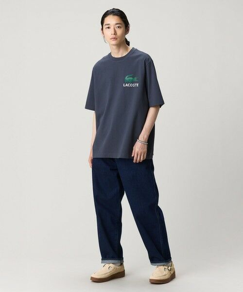 LACOSTE / ラコステ Tシャツ | ヴィンテージ ロゴプリント ルーズフィットTシャツ | 詳細17