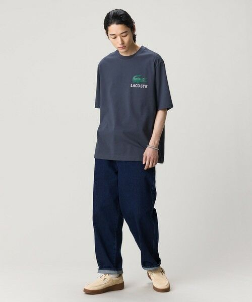 LACOSTE / ラコステ Tシャツ | ヴィンテージ ロゴプリント ルーズフィットTシャツ | 詳細18