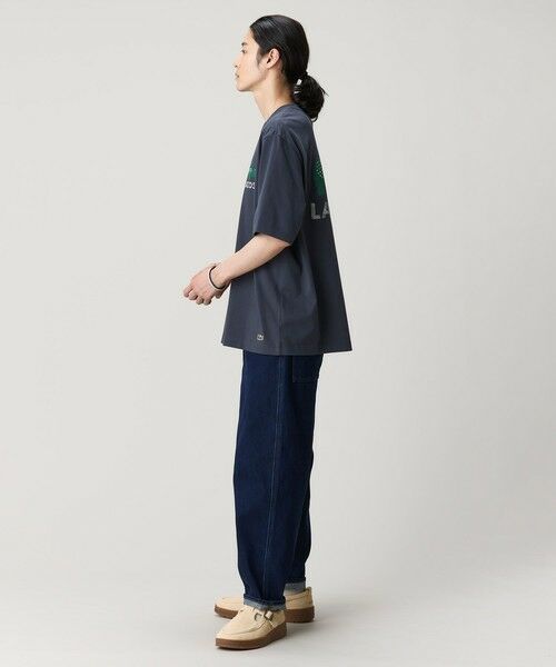 LACOSTE / ラコステ Tシャツ | ヴィンテージ ロゴプリント ルーズフィットTシャツ | 詳細19