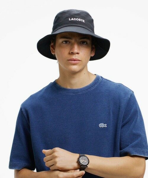 LACOSTE / ラコステ Tシャツ | インディゴ Tシャツ | 詳細1