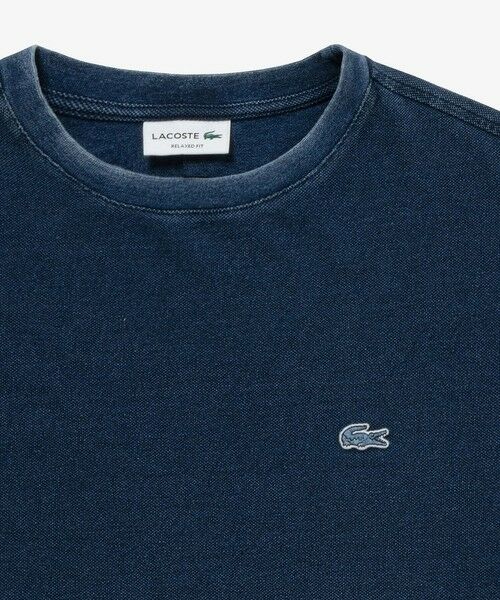 LACOSTE / ラコステ Tシャツ | インディゴ Tシャツ | 詳細6