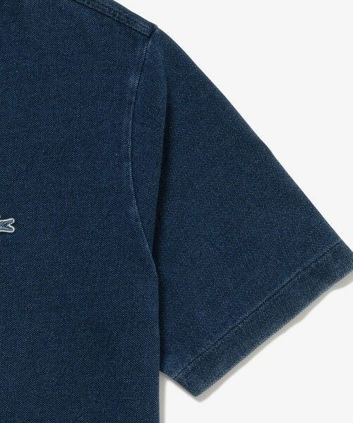LACOSTE / ラコステ Tシャツ | インディゴ Tシャツ | 詳細8