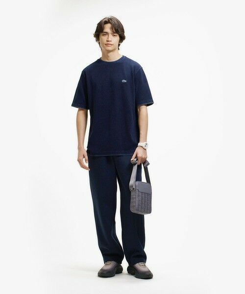 LACOSTE / ラコステ Tシャツ | インディゴ Tシャツ | 詳細20