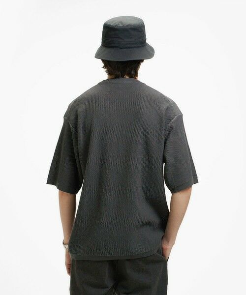 LACOSTE / ラコステ Tシャツ | 鹿の子メッシュニットTシャツ | 詳細1