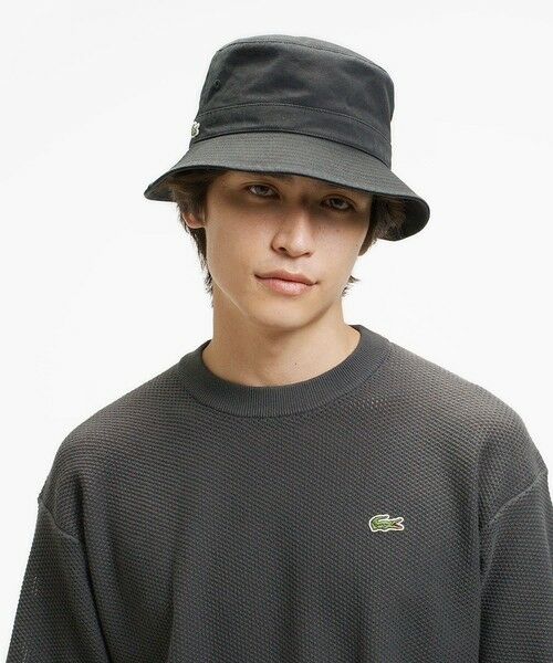 LACOSTE / ラコステ Tシャツ | 鹿の子メッシュニットTシャツ | 詳細2