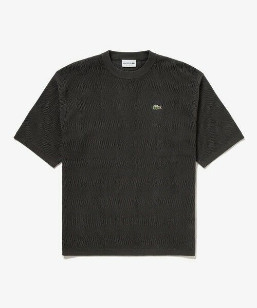 LACOSTE / ラコステ Tシャツ | 鹿の子メッシュニットTシャツ | 詳細3