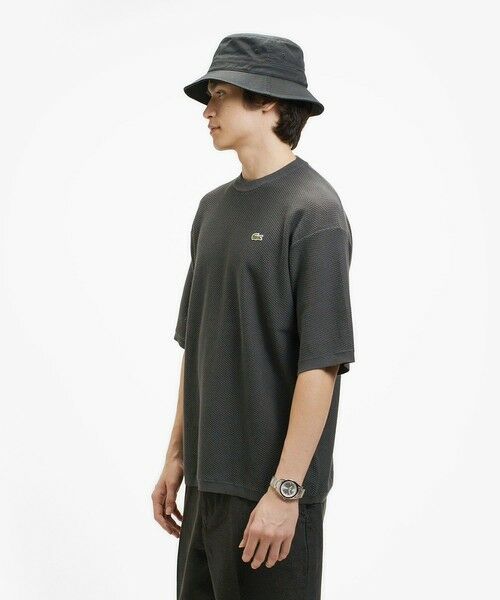 LACOSTE / ラコステ Tシャツ | 鹿の子メッシュニットTシャツ | 詳細4