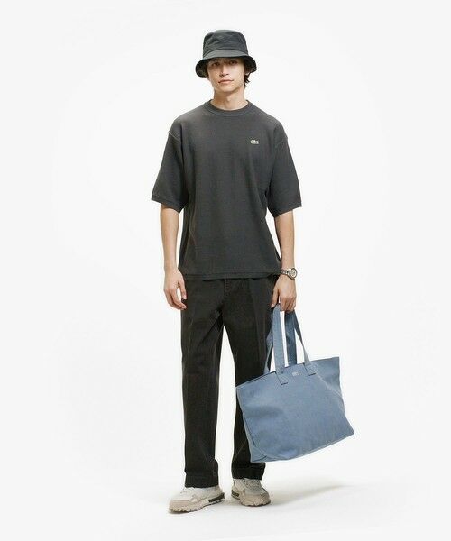 LACOSTE / ラコステ Tシャツ | 鹿の子メッシュニットTシャツ | 詳細5