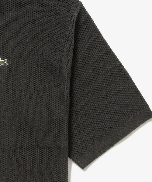 LACOSTE / ラコステ Tシャツ | 鹿の子メッシュニットTシャツ | 詳細9