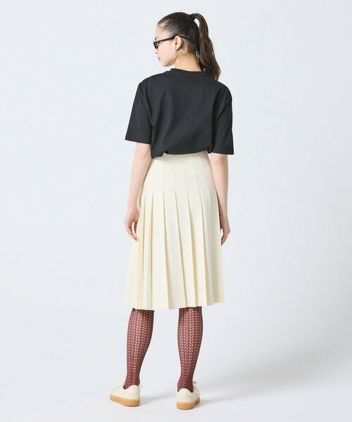 LACOSTE / ラコステ Tシャツ | 二層構造 消臭 速乾 UVカット ワンポイント アウトラインロゴクルーネック半袖Tシャツ | 詳細8