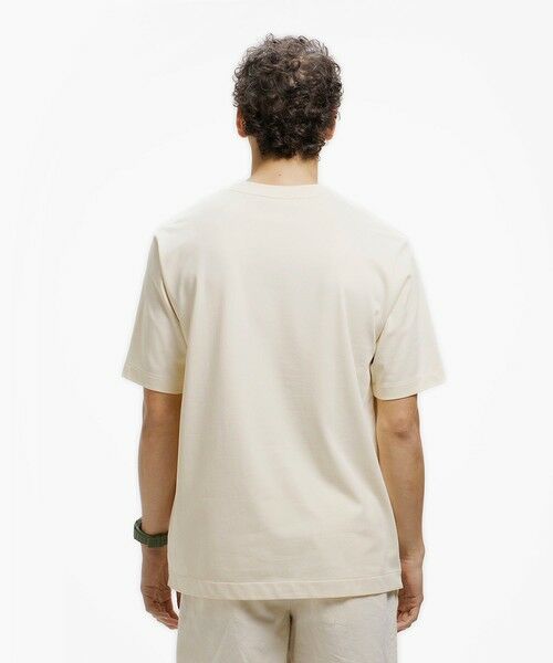 LACOSTE / ラコステ Tシャツ | 二層構造 消臭 速乾 UVカット ワンポイント アウトラインロゴクルーネック半袖Tシャツ | 詳細10