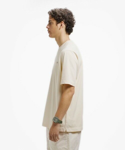 LACOSTE / ラコステ Tシャツ | 二層構造 消臭 速乾 UVカット ワンポイント アウトラインロゴクルーネック半袖Tシャツ | 詳細12