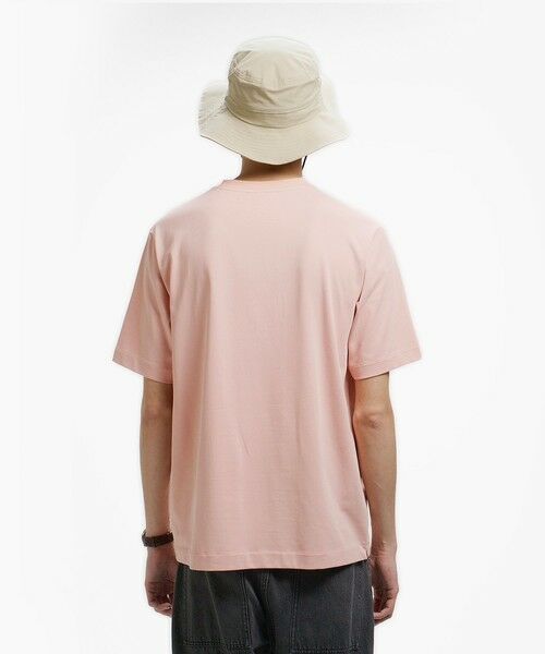 LACOSTE / ラコステ Tシャツ | 二層構造 消臭 速乾 UVカット ワンポイント アウトラインロゴクルーネック半袖Tシャツ | 詳細17