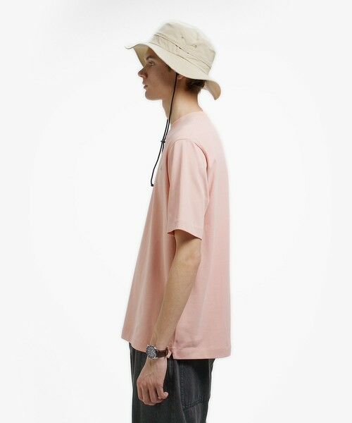 LACOSTE / ラコステ Tシャツ | 二層構造 消臭 速乾 UVカット ワンポイント アウトラインロゴクルーネック半袖Tシャツ | 詳細19