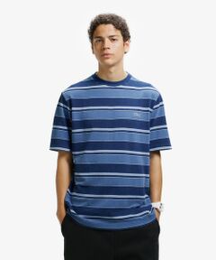 LACOSTE / ラコステ Tシャツ | インディゴボーダー Tシャツ
