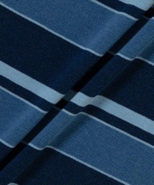 LACOSTE / ラコステ Tシャツ | インディゴボーダー Tシャツ | 詳細10