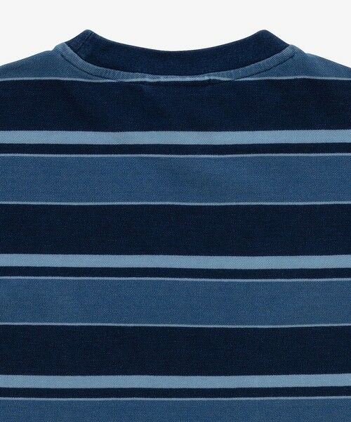 LACOSTE / ラコステ Tシャツ | インディゴボーダー Tシャツ | 詳細8