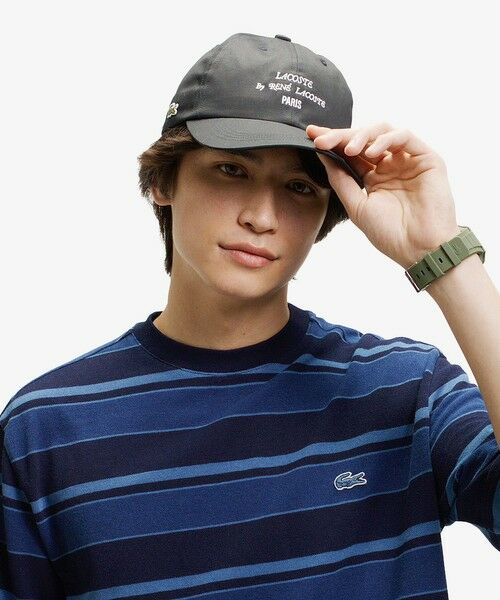 LACOSTE / ラコステ Tシャツ | インディゴボーダー Tシャツ | 詳細12