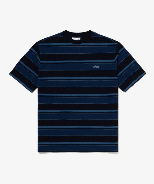 LACOSTE / ラコステ Tシャツ | インディゴボーダー Tシャツ | 詳細13