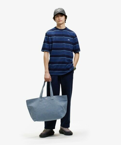 LACOSTE / ラコステ Tシャツ | インディゴボーダー Tシャツ | 詳細15
