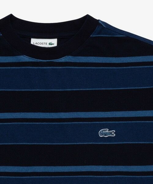 LACOSTE / ラコステ Tシャツ | インディゴボーダー Tシャツ | 詳細17