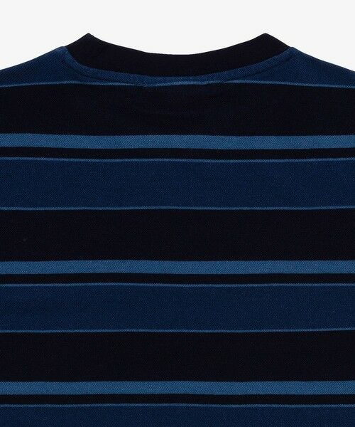 LACOSTE / ラコステ Tシャツ | インディゴボーダー Tシャツ | 詳細18