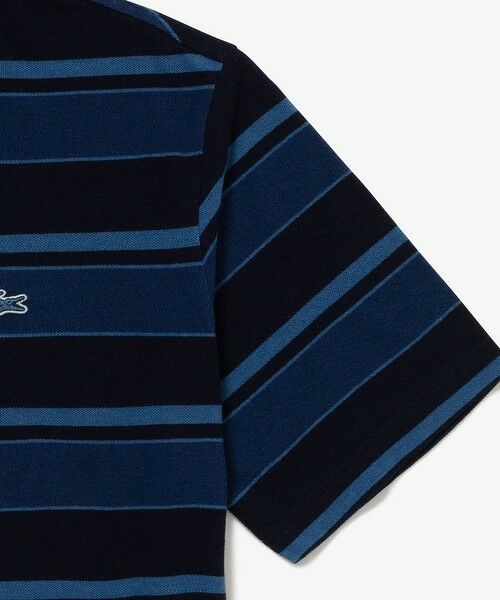 LACOSTE / ラコステ Tシャツ | インディゴボーダー Tシャツ | 詳細19