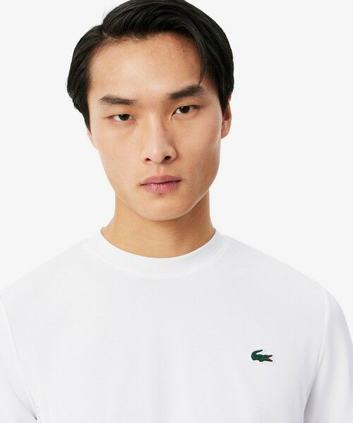 LACOSTE / ラコステ Tシャツ | 『ノバク・ジョコビッチ』サイドメッシュウルトラドライTシャツ | 詳細1
