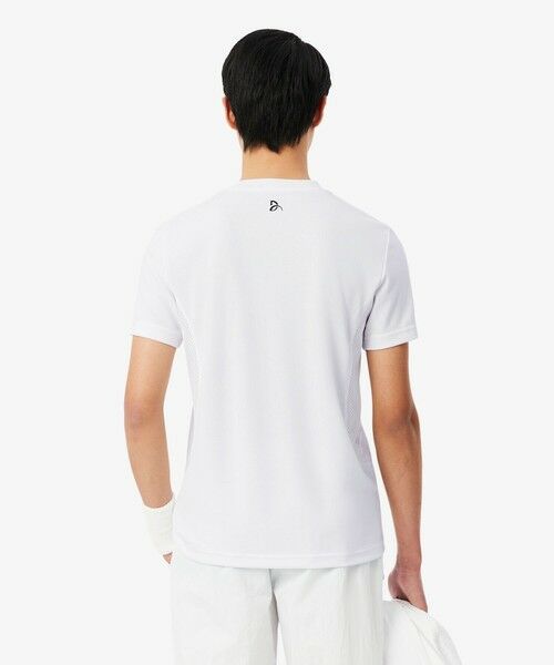 LACOSTE / ラコステ Tシャツ | 『ノバク・ジョコビッチ』サイドメッシュウルトラドライTシャツ | 詳細2