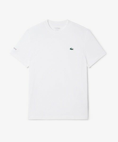 LACOSTE / ラコステ Tシャツ | 『ノバク・ジョコビッチ』サイドメッシュウルトラドライTシャツ | 詳細3