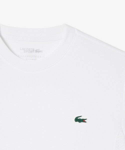 LACOSTE / ラコステ Tシャツ | 『ノバク・ジョコビッチ』サイドメッシュウルトラドライTシャツ | 詳細5