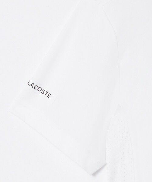 LACOSTE / ラコステ Tシャツ | 『ノバク・ジョコビッチ』サイドメッシュウルトラドライTシャツ | 詳細6