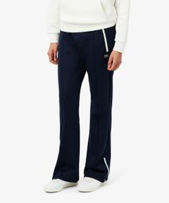 LACOSTE / ラコステ チノ・ワークパンツ | 鹿の子ジャージフレアトラックパンツ